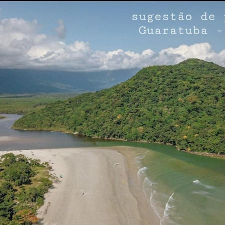 Pousada Recanto Dos Mares-Chales E Suites-Proximo Do Sesc Bertioga-Sp Buitenkant foto