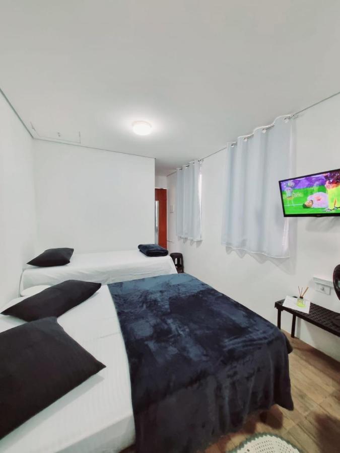 Pousada Recanto Dos Mares-Chales E Suites-Proximo Do Sesc Bertioga-Sp Buitenkant foto