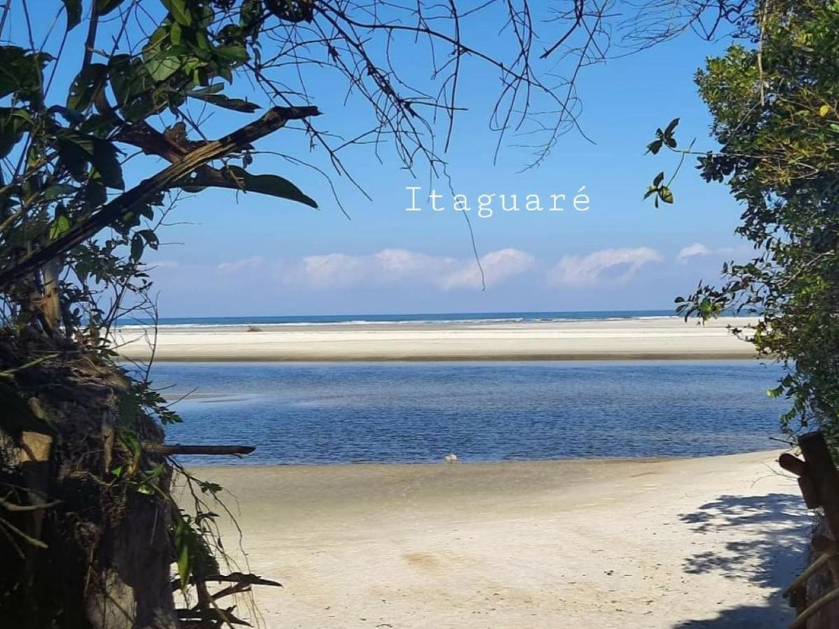 Pousada Recanto Dos Mares-Chales E Suites-Proximo Do Sesc Bertioga-Sp Buitenkant foto