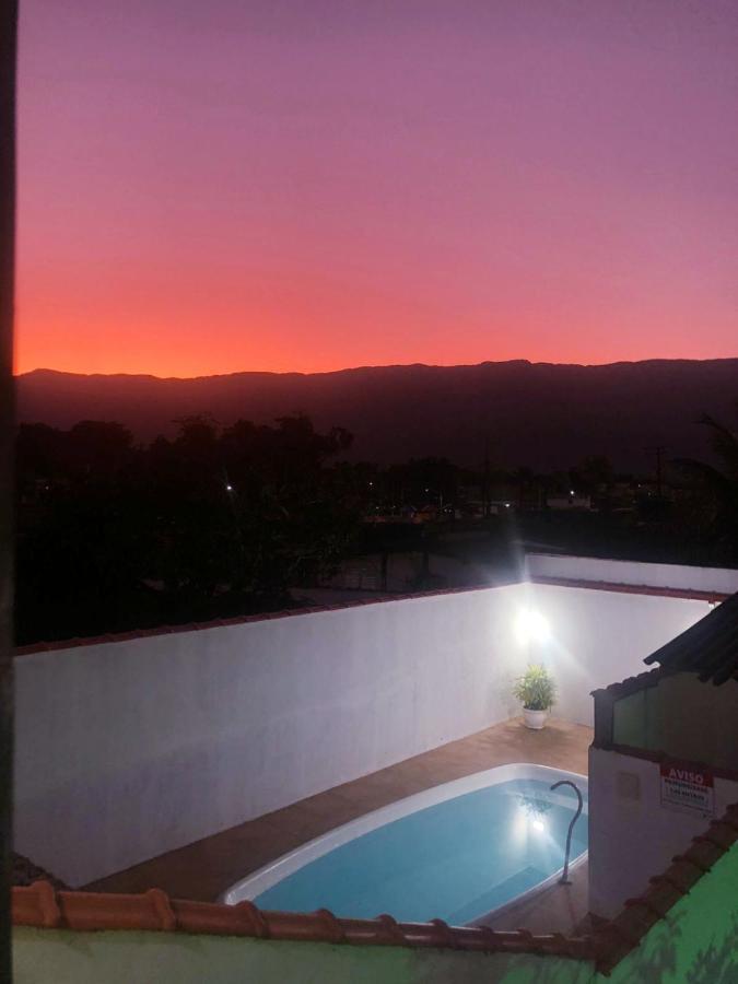 Pousada Recanto Dos Mares-Chales E Suites-Proximo Do Sesc Bertioga-Sp Buitenkant foto