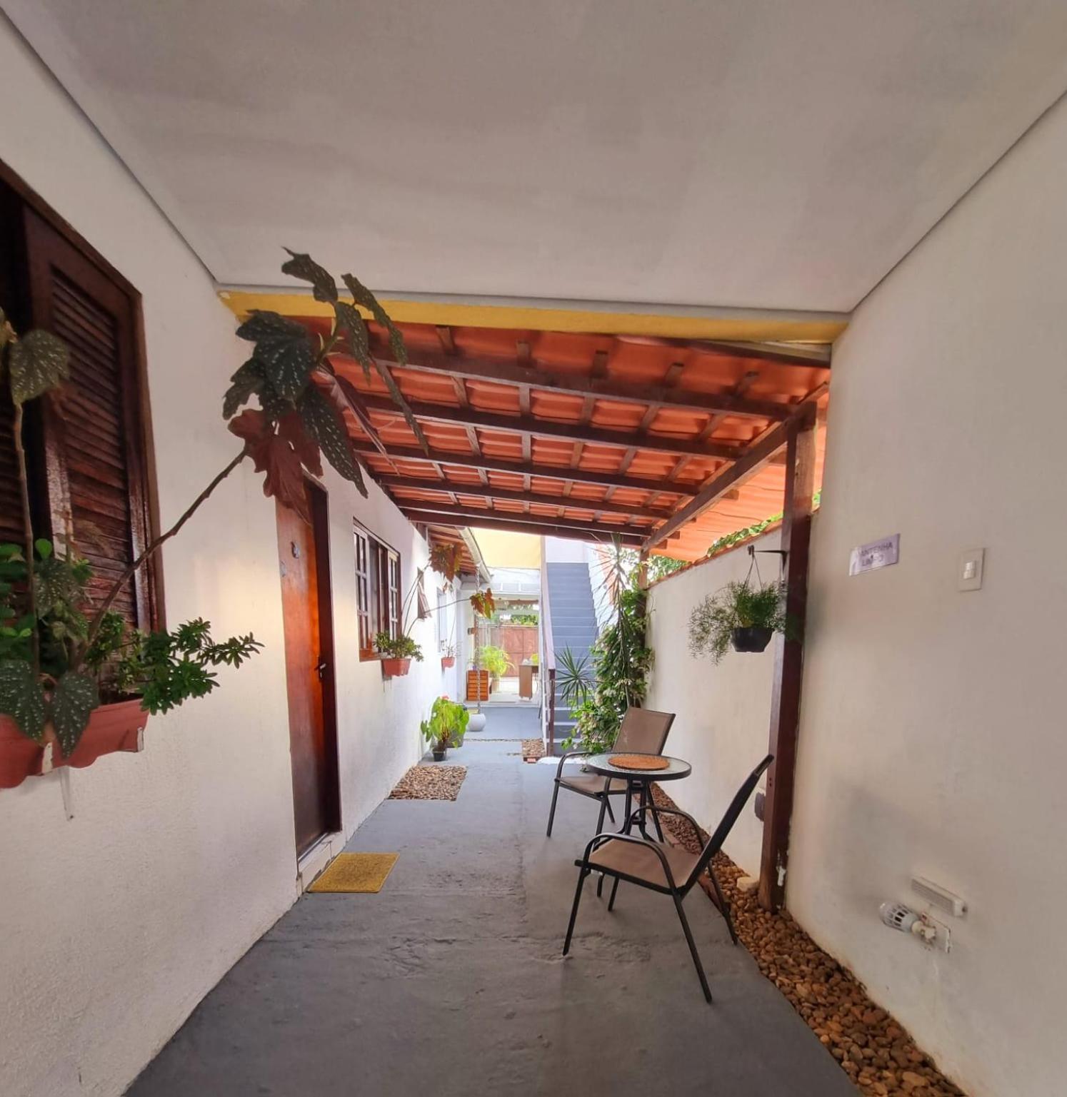 Pousada Recanto Dos Mares-Chales E Suites-Proximo Do Sesc Bertioga-Sp Buitenkant foto