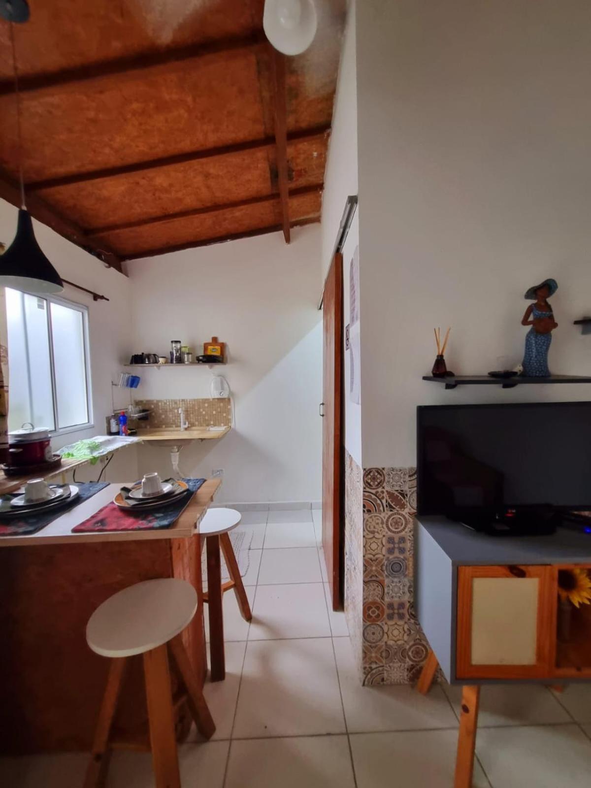 Pousada Recanto Dos Mares-Chales E Suites-Proximo Do Sesc Bertioga-Sp Buitenkant foto