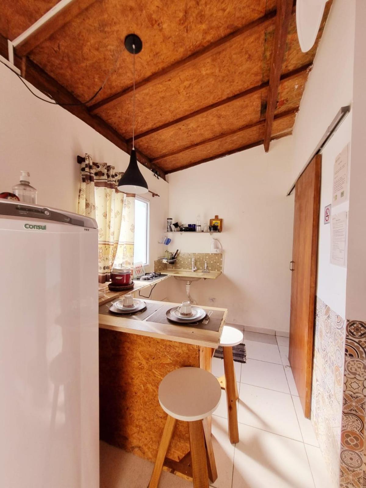 Pousada Recanto Dos Mares-Chales E Suites-Proximo Do Sesc Bertioga-Sp Buitenkant foto