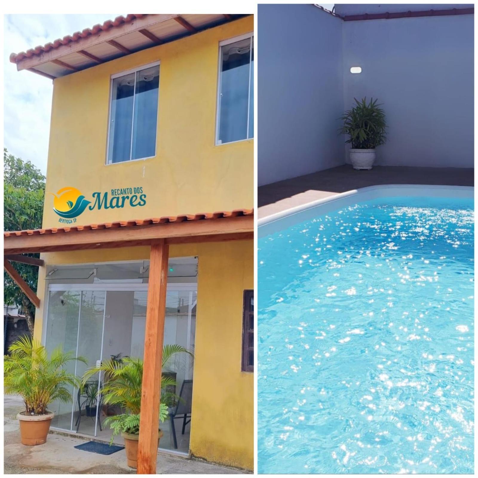 Pousada Recanto Dos Mares-Chales E Suites-Proximo Do Sesc Bertioga-Sp Buitenkant foto