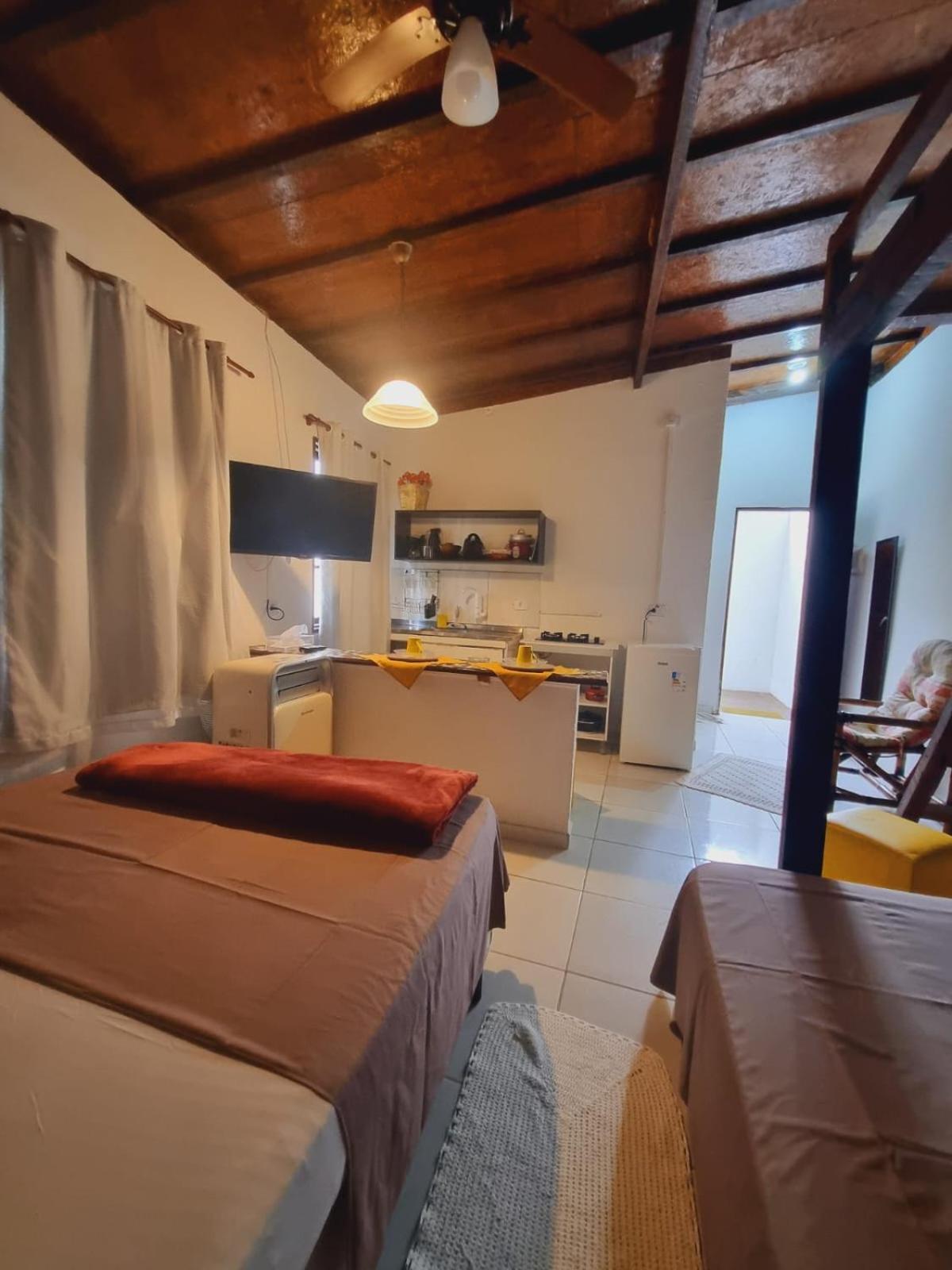 Pousada Recanto Dos Mares-Chales E Suites-Proximo Do Sesc Bertioga-Sp Buitenkant foto