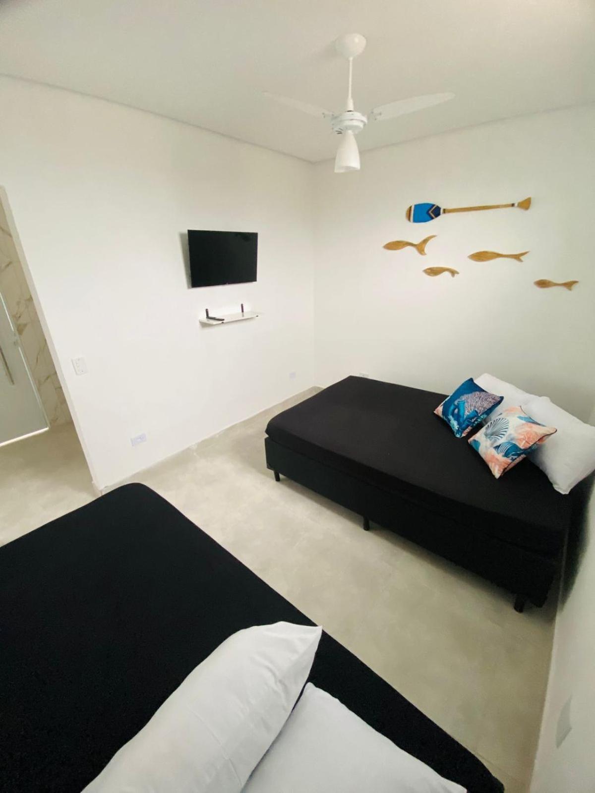 Pousada Recanto Dos Mares-Chales E Suites-Proximo Do Sesc Bertioga-Sp Buitenkant foto