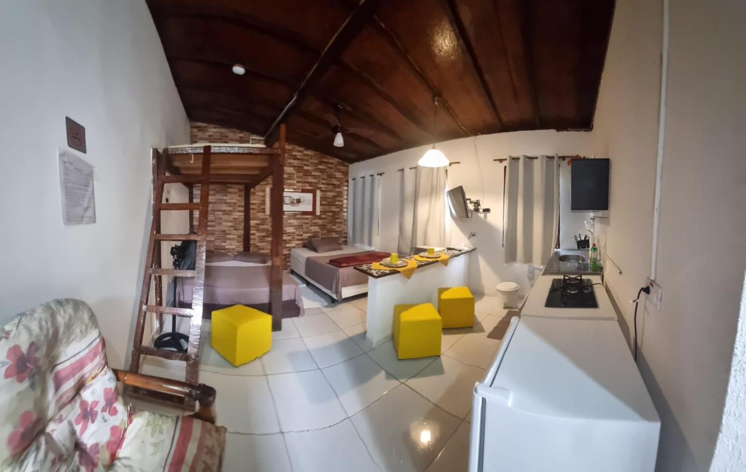 Pousada Recanto Dos Mares-Chales E Suites-Proximo Do Sesc Bertioga-Sp Buitenkant foto