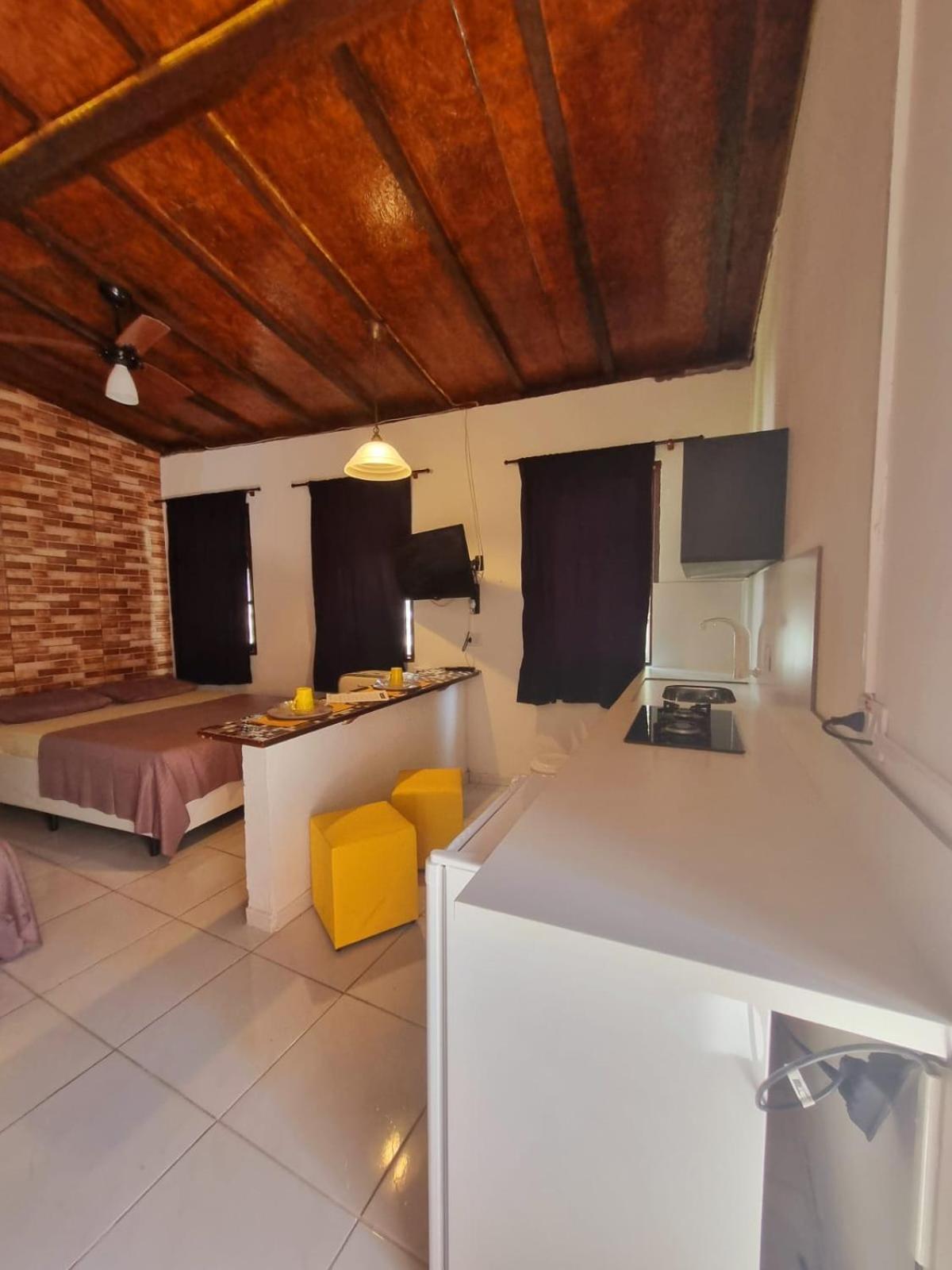 Pousada Recanto Dos Mares-Chales E Suites-Proximo Do Sesc Bertioga-Sp Buitenkant foto